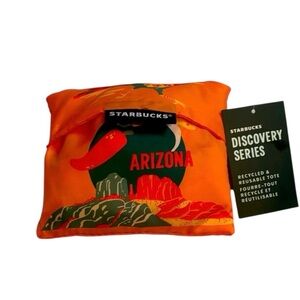 Starbucks | Arizona Discovery Series | Recycled & Reusable Tote | Eco-Friendly